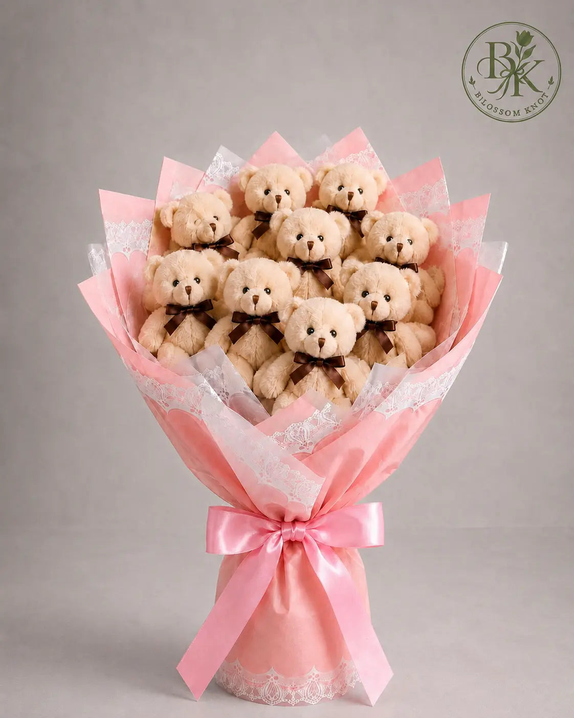 Teddy bucket
