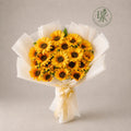 Sunlit Bloom – 18 Piece Artificial Sunflower Bouquet