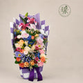 Grande Bloom – 50+ Artificial Flower Bouquet