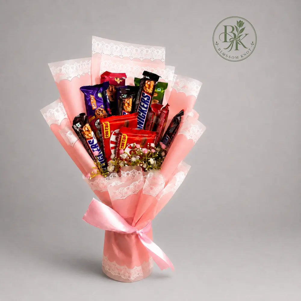 Sweet Treat – Premium Chocolate Bouquet
