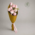 Blush Tulip – 10 Piece Artificial Flower Bouquet