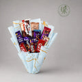 Sky Blue Deluxe Chocolate Bouquet | Premium Mixed Chocolates