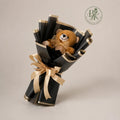 Golden Teddy – Premium Teddy Bear Bouquet