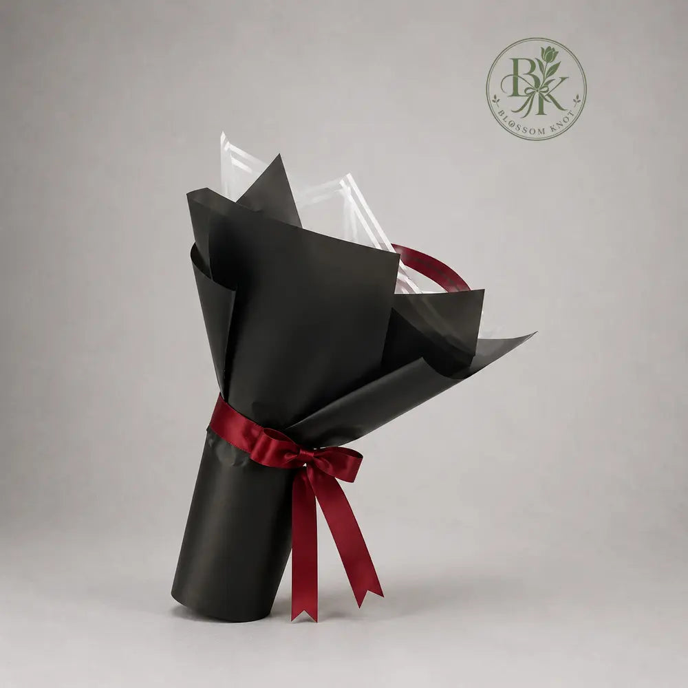 Jamai Ador – Personalized Ribbon Rose Bouquet