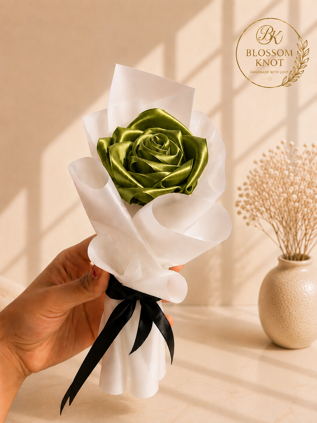 Green Rose