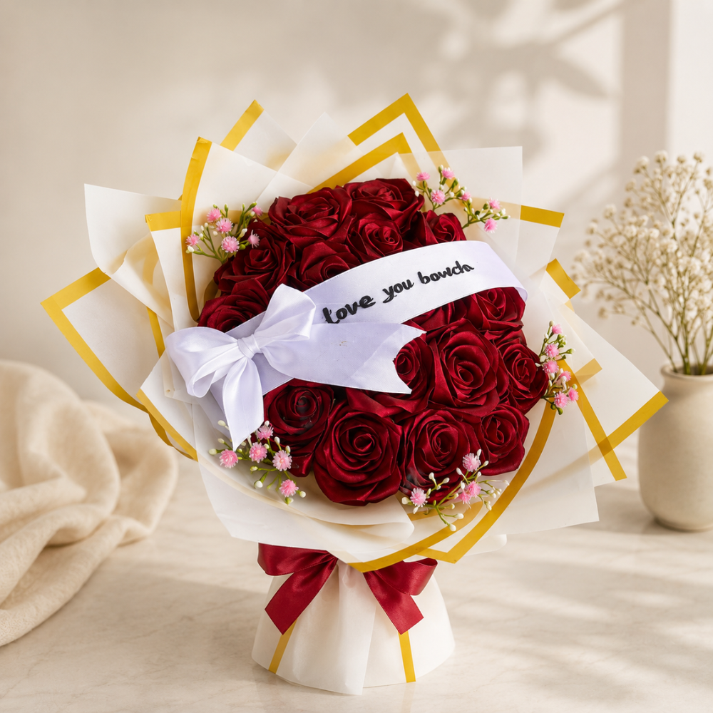 Crimson Love Bouquet