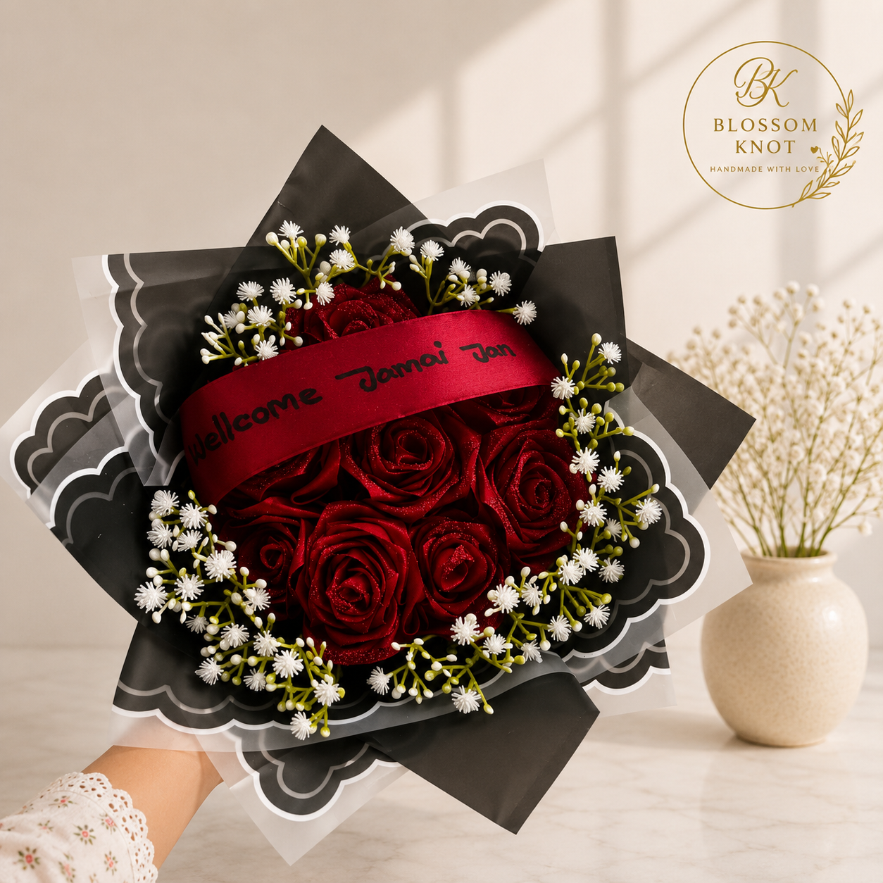 Royal Red Bouquet 👑
