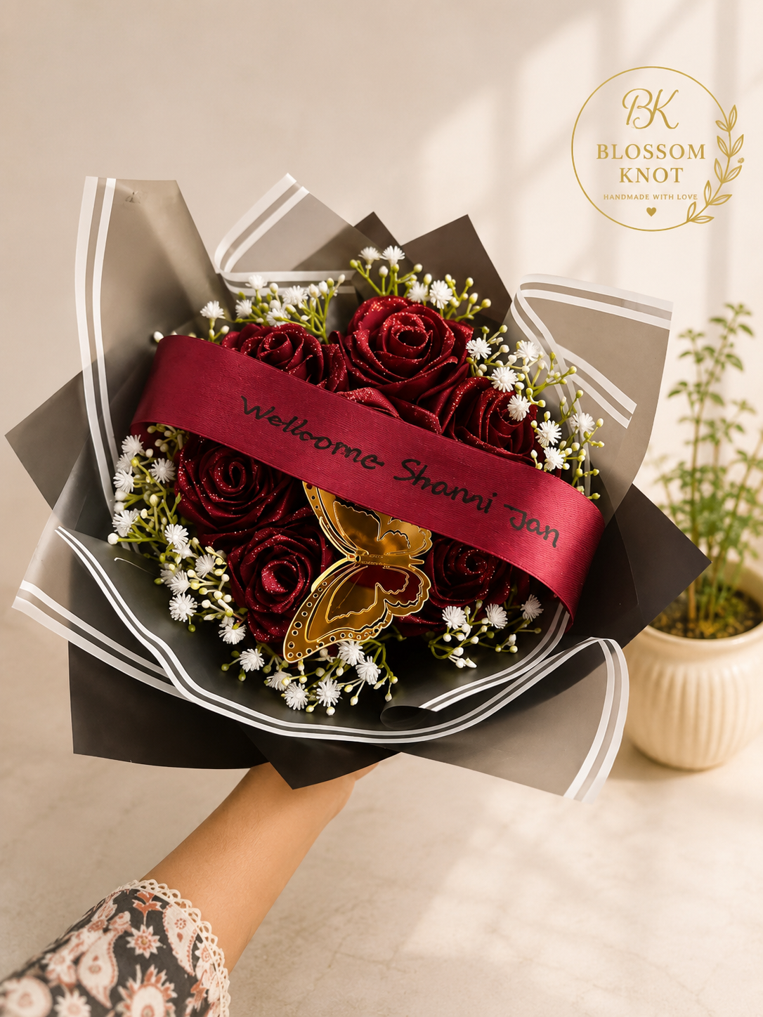 Velvet Promise bouquet